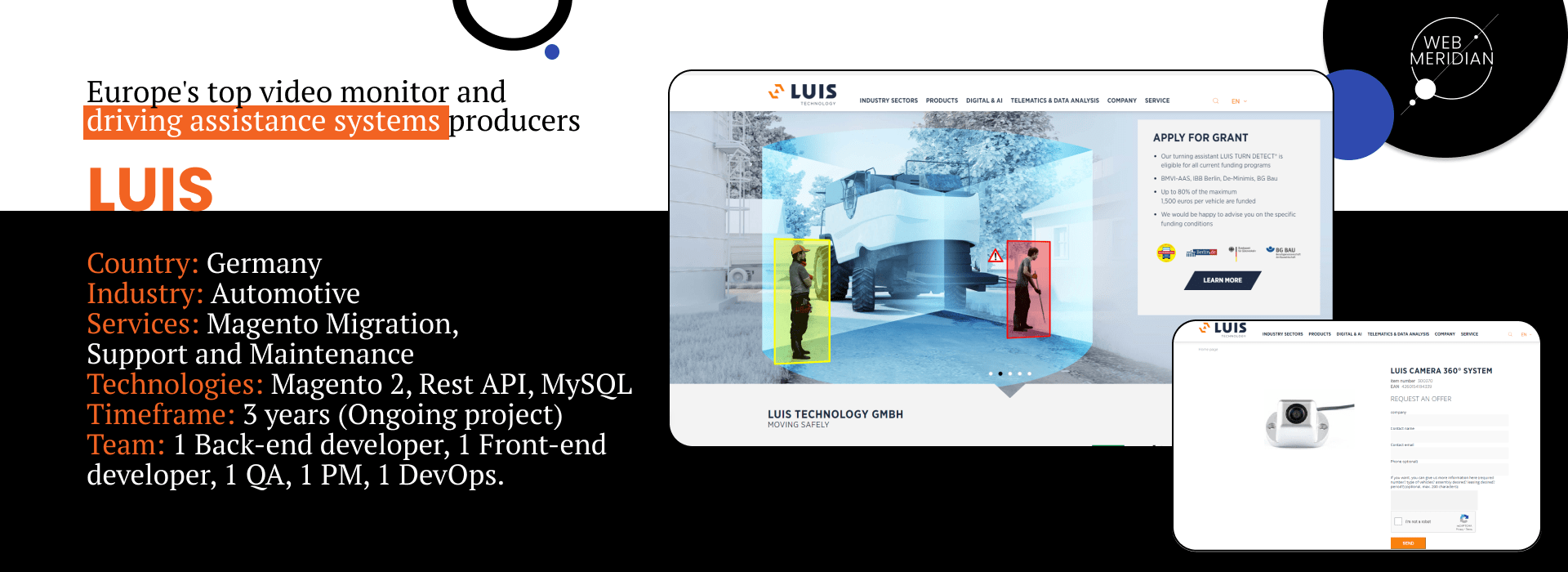 Success Story_ Know-How Luis Created a Better Shopping Experience With Magento Upgrade from 2.3.x to 2.4.2-3